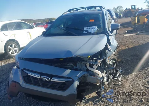 2023 Subaru Crosstrek Limited из США, поврежденный, VIN JF2GTHNC7P8320386